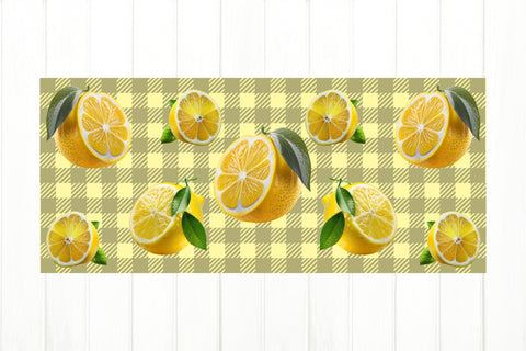 Can Glass Lemon 16 OZ PNG. Glass Can Wrap Sublimation. Sublimation Olga Terlyanskaya 