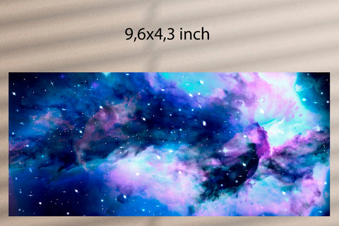 Can Glass Wrap. Libbey Glass Can Full Wrap. Nebula Space. Sublimation Samaha Design 