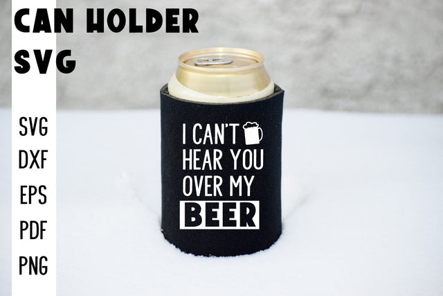 Can Holder SVG | Can Cooler SVG | Can Koozie Designs | Can Koozie Sublimation SVG Fly Design 