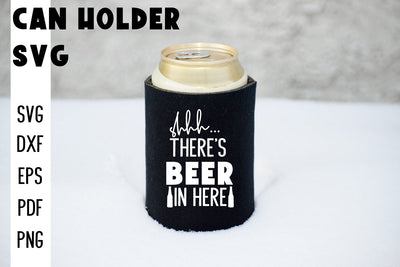 Can Holder SVG | Can Cooler SVG | Can Koozie Designs | Can Koozie Sublimation SVG Fly Design 