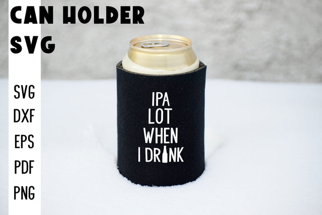 Can Holder SVG | Can Cooler SVG | Can Koozie Designs | Can Koozie Sublimation SVG Fly Design 