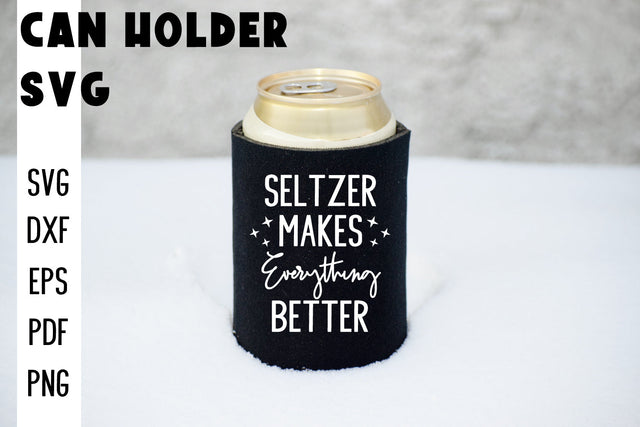 Can Holder SVG | Can Cooler SVG | Can Koozie Designs | Can Koozie Sublimation SVG Fly Design 
