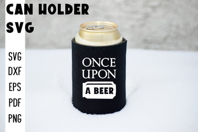 Can Holder SVG | Can Cooler SVG | Can Koozie Designs | Can Koozie Sublimation SVG Fly Design 
