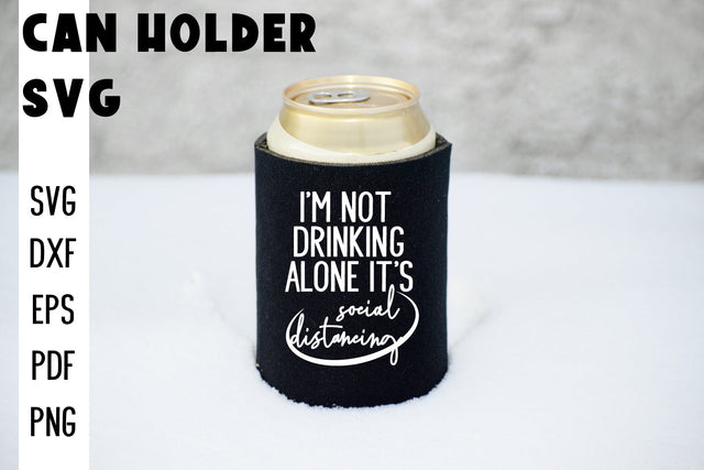 Can Holder SVG | Can Cooler SVG | Can Koozie Designs | Can Koozie Sublimation SVG Fly Design 