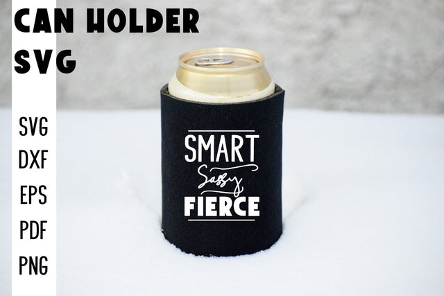 Can Holder SVG | Can Cooler SVG | Can Koozie Designs | Can Koozie Sublimation SVG Fly Design 