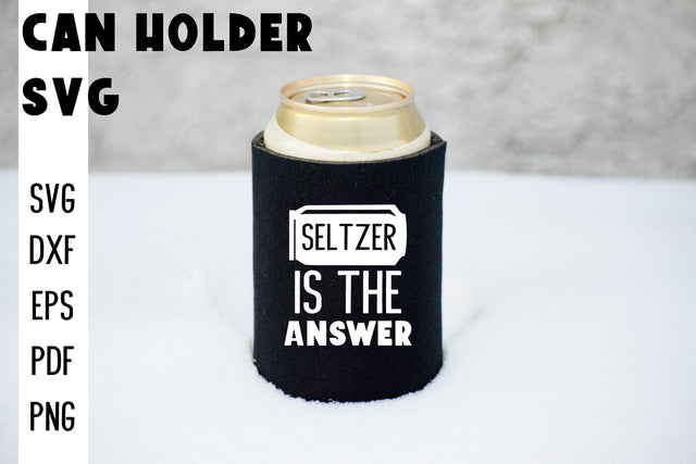 Can Holder SVG | Can Cooler SVG | Can Koozie Designs | Can Koozie Sublimation SVG Fly Design 