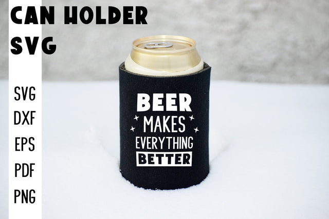 Can Holder SVG | Can Cooler SVG | Can Koozie Designs | Can Koozie Sublimation SVG Fly Design 