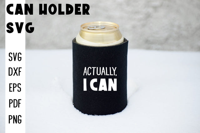 Can Holder SVG | Can Cooler SVG | Can Koozie Designs | Can Koozie Sublimation SVG Fly Design 