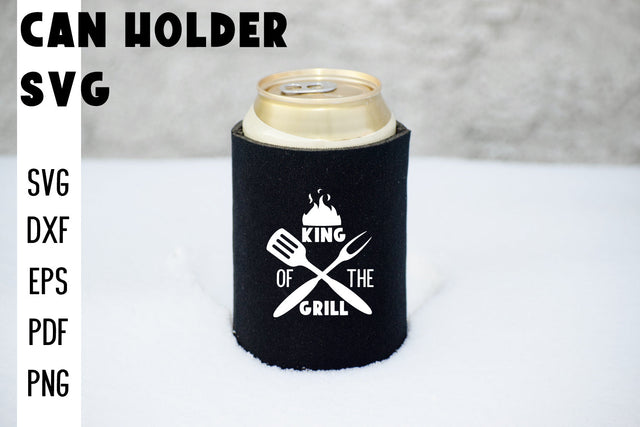Can Holder SVG | Can Cooler SVG | Can Koozie Designs | Can Koozie Sublimation SVG Fly Design 