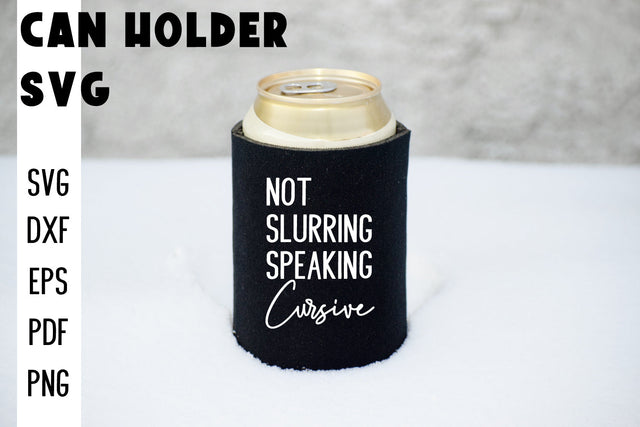 Can Holder SVG | Can Cooler SVG | Can Koozie Designs | Can Koozie Sublimation SVG Fly Design 