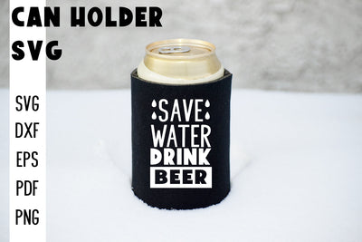Can Holder SVG | Can Cooler SVG | Can Koozie Designs | Can Koozie Sublimation SVG Fly Design 