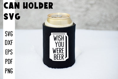 Can Holder SVG | Can Cooler SVG | Can Koozie Designs | Can Koozie Sublimation SVG Fly Design 