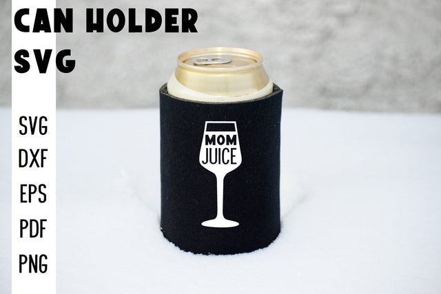 Can Holder SVG | Can Cooler SVG | Can Koozie Designs | Can Koozie Sublimation SVG Fly Design 