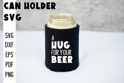 Can Holder SVG | Can Cooler SVG | Can Koozie Designs | Can Koozie Sublimation SVG Fly Design 