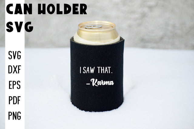 Can Holder SVG | Can Cooler SVG | Can Koozie Designs | Can Koozie Sublimation SVG Fly Design 