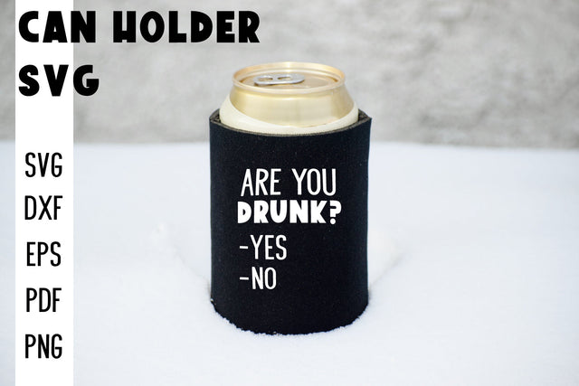 Can Holder SVG | Can Cooler SVG | Can Koozie Designs | Can Koozie Sublimation SVG Fly Design 