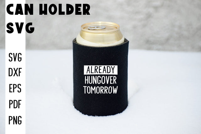 Can Holder SVG | Can Cooler SVG | Can Koozie Designs | Can Koozie Sublimation SVG Fly Design 