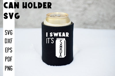 Can Holder SVG | Can Cooler SVG | Can Koozie Designs | Can Koozie Sublimation SVG Fly Design 