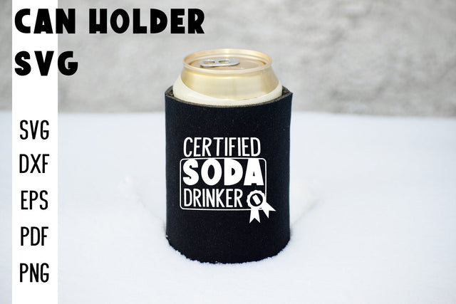 Can Holder SVG | Can Cooler SVG | Can Koozie Designs | Can Koozie Sublimation SVG Fly Design 