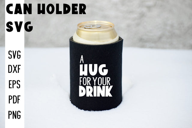 Can Holder SVG | Can Cooler SVG | Can Koozie Designs | Can Koozie Sublimation SVG Fly Design 