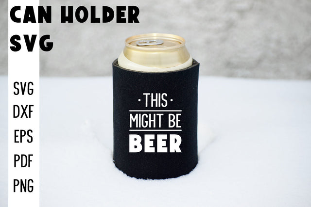 Can Holder SVG | Can Cooler SVG | Can Koozie Designs | Can Koozie Sublimation SVG Fly Design 