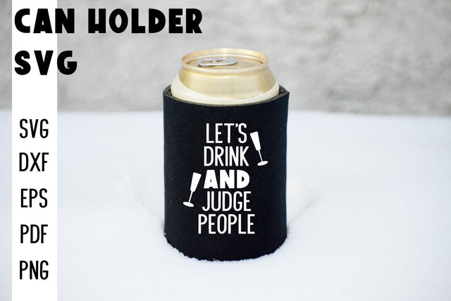 Can Holder SVG | Can Cooler SVG | Can Koozie Designs | Can Koozie Sublimation SVG Fly Design 