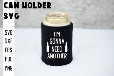 Can Holder SVG | Can Cooler SVG | Can Koozie Designs | Can Koozie Sublimation SVG Fly Design 