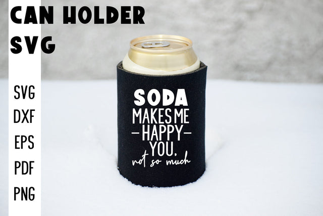 Can Holder SVG | Can Cooler SVG | Can Koozie Designs | Can Koozie Sublimation SVG Fly Design 