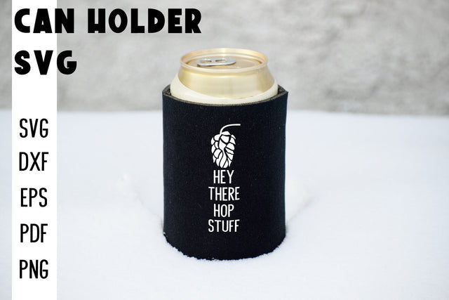 Can Holder SVG | Can Cooler SVG | Can Koozie Designs | Can Koozie Sublimation SVG Fly Design 