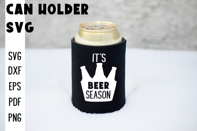 Can Holder SVG | Can Cooler SVG | Can Koozie Designs | Can Koozie Sublimation SVG Fly Design 