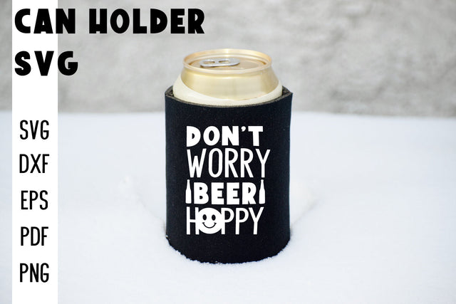 Can Holder SVG | Can Cooler SVG | Can Koozie Designs | Can Koozie Sublimation SVG Fly Design 