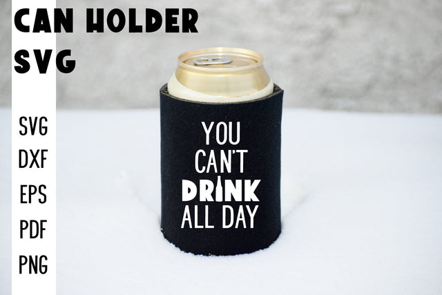 Can Holder SVG | Can Cooler SVG | Can Koozie Designs | Can Koozie Sublimation SVG Fly Design 