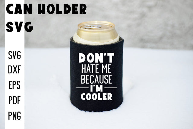 Can Holder SVG | Can Cooler SVG | Can Koozie Designs | Can Koozie Sublimation SVG Fly Design 