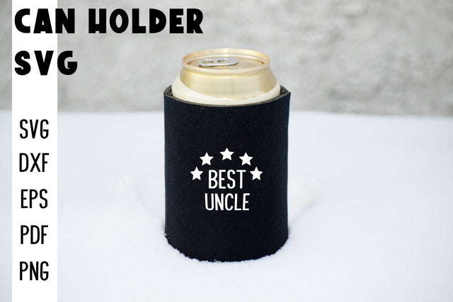 Can Holder SVG | Can Cooler SVG | Can Koozie Designs | Can Koozie Sublimation SVG Fly Design 