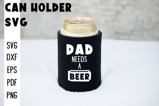 Can Holder SVG | Can Cooler SVG | Can Koozie Designs | Can Koozie Sublimation SVG Fly Design 