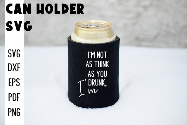 Can Holder SVG | Can Cooler SVG | Can Koozie Designs | Can Koozie Sublimation SVG Fly Design 