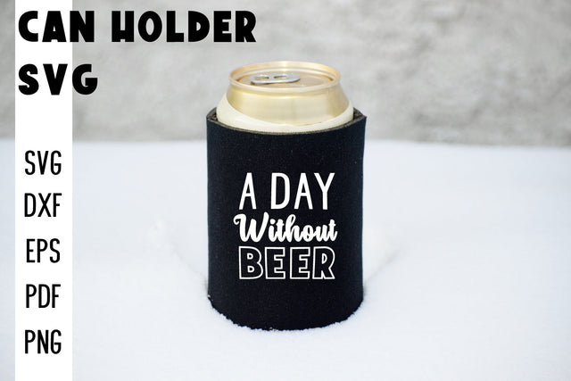 Can Holder SVG | Can Cooler SVG | Can Koozie Designs | Can Koozie Sublimation SVG Fly Design 