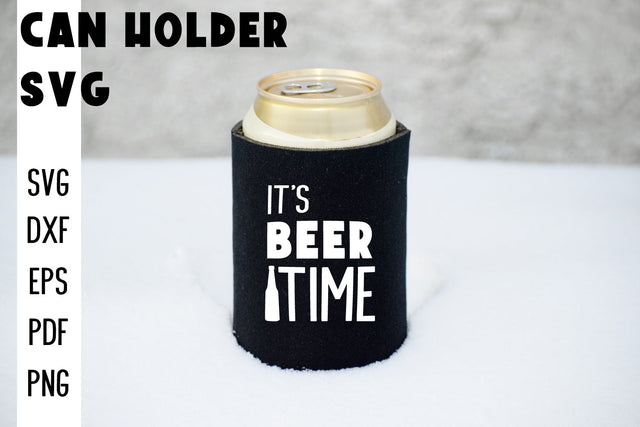 Can Holder SVG | Can Cooler SVG | Can Koozie Designs | Can Koozie Sublimation SVG Fly Design 