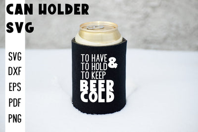 Can Holder SVG | Can Cooler SVG | Can Koozie Designs | Can Koozie Sublimation SVG Fly Design 