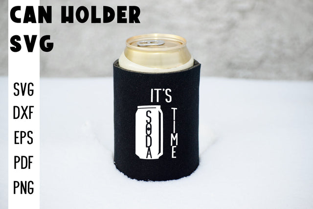 Can Holder SVG | Can Cooler SVG | Can Koozie Designs | Can Koozie Sublimation SVG Fly Design 