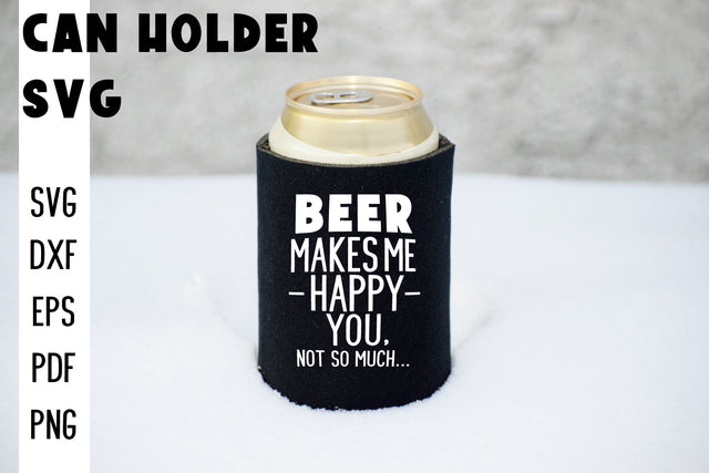 Can Holder SVG | Can Cooler SVG | Can Koozie Designs | Can Koozie Sublimation SVG Fly Design 