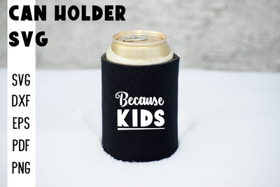 Can Holder SVG | Can Cooler SVG | Can Koozie Designs | Can Koozie Sublimation SVG Fly Design 