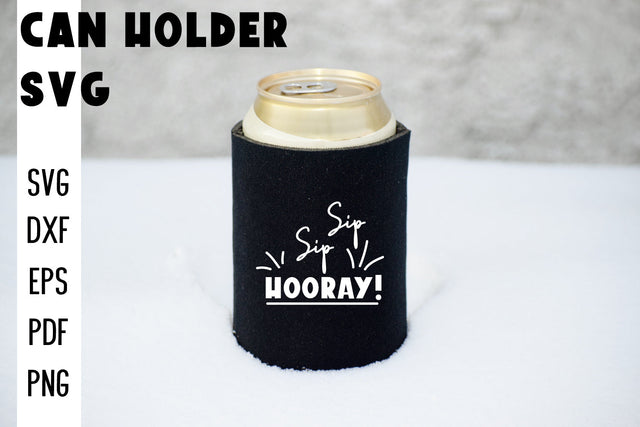 Can Holder SVG | Can Cooler SVG | Can Koozie Designs | Can Koozie Sublimation SVG Fly Design 