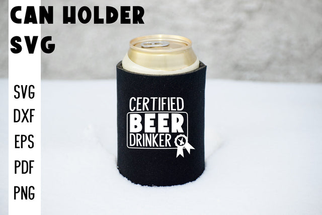 Can Holder SVG | Can Cooler SVG | Can Koozie Designs | Can Koozie Sublimation SVG Fly Design 