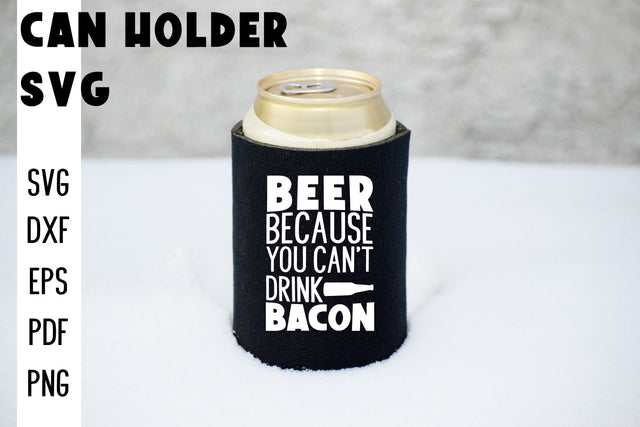 Can Holder SVG | Can Cooler SVG | Can Koozie Designs | Can Koozie Sublimation SVG Fly Design 