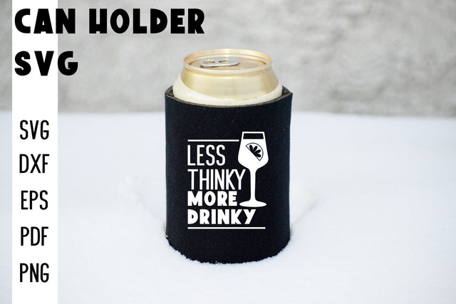 Can Holder SVG | Can Cooler SVG | Can Koozie Designs | Can Koozie Sublimation SVG Fly Design 