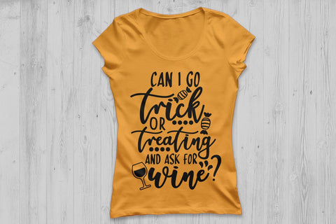 Can I Go Trick Or Treating| Halloween SVG Cutting Files. SVG CosmosFineArt 