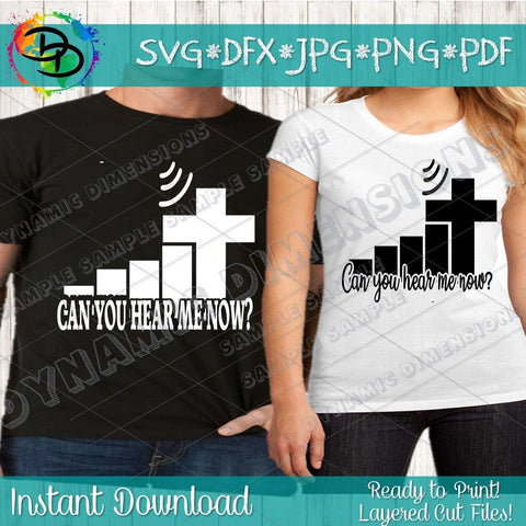 Can you hear me now? SVG DynamicDimensionsDesign 