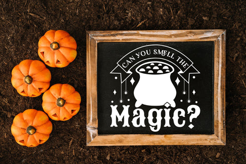 Can You Smell the Magic, Halloween Kitchen SVG SVG CraftLabSVG 