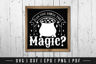 Can You Smell the Magic, Halloween Kitchen SVG SVG CraftLabSVG 